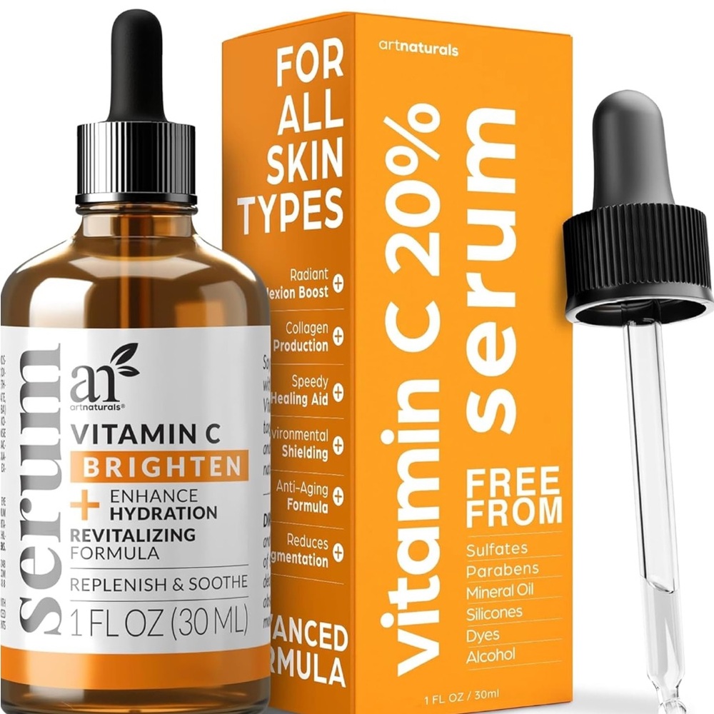 A1 Vitamin C Brighten Serum